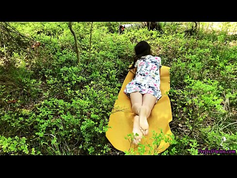 ❤️ Stranger on Tinder Masturbates My Pussy and Fucks Passionately in the wood ❤️❌ pelacur di urang